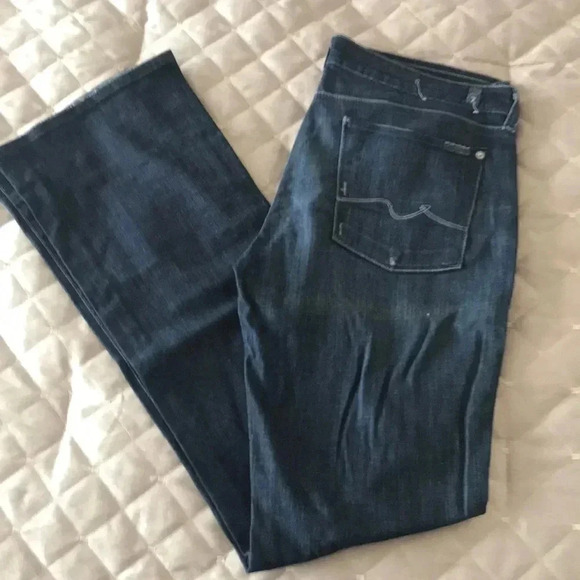 7 For all Mankind woman’s jeans - Picture 1 of 4